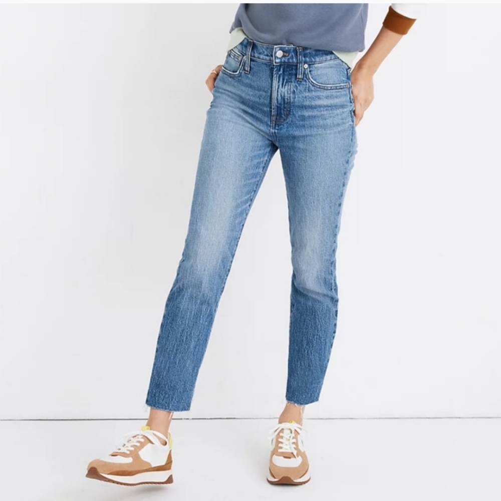Madewell perfect vintage jeans